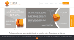 Desktop Screenshot of e-cervo.fr